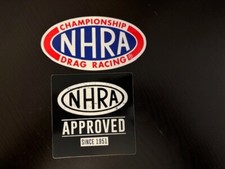 Nhra National Hot Rod Association Approved 1951 Original Racing Decalsticker