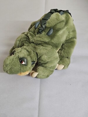 1988 UCS Amblin JC Penney The Land Before Time Spike Plush Doll Don Bluth Movie