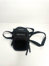 Sony Cyber-shot Digital Camera Soft Carrying Case LCS-CSD Shoulder Strap Bag OEM