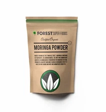 Certified Organic Moringa Leaf Powder 250g **100% Pure** Premium Quality