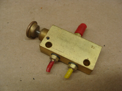CLIPPARD PNEUMATIC VALVE MAV-4