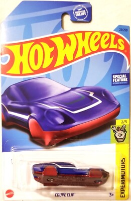 Hot Wheels - 2023 Experimotors 2/5 Coupe Clip 23/250 (BBHKK72)