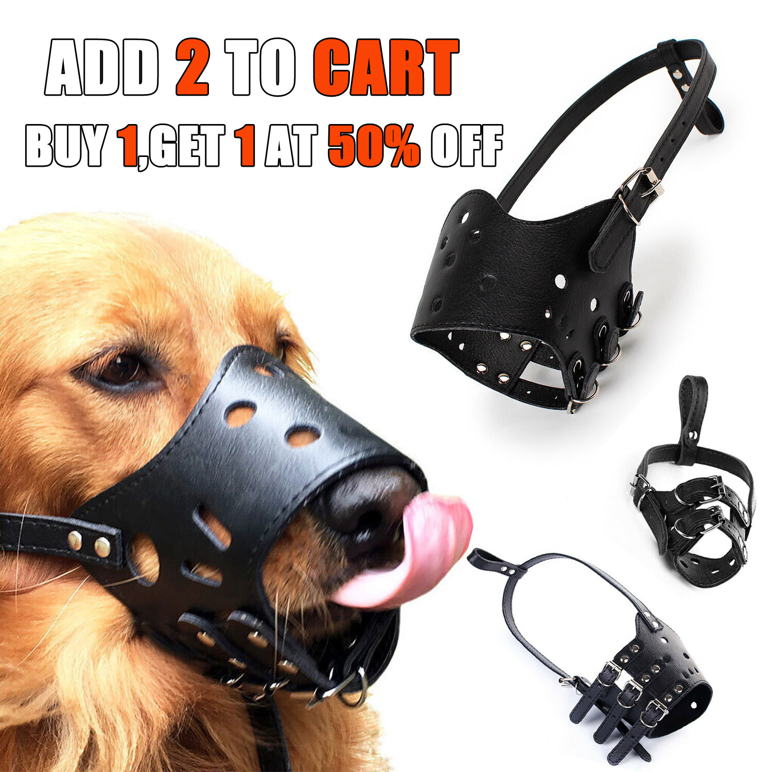 muzzles on people