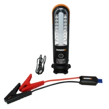 WX852L Worx Multi-Function Portable Car Jump Starter with USB Charging