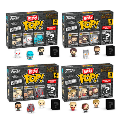 FUNKO BITTY POPS GAME OF THRONES ALL IN STOCK LOW PRICE COMBINED SECURE SHIPPING