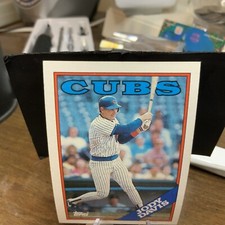 1988 TOPPS JODY DAVIS CHICAGO CUBS #615
