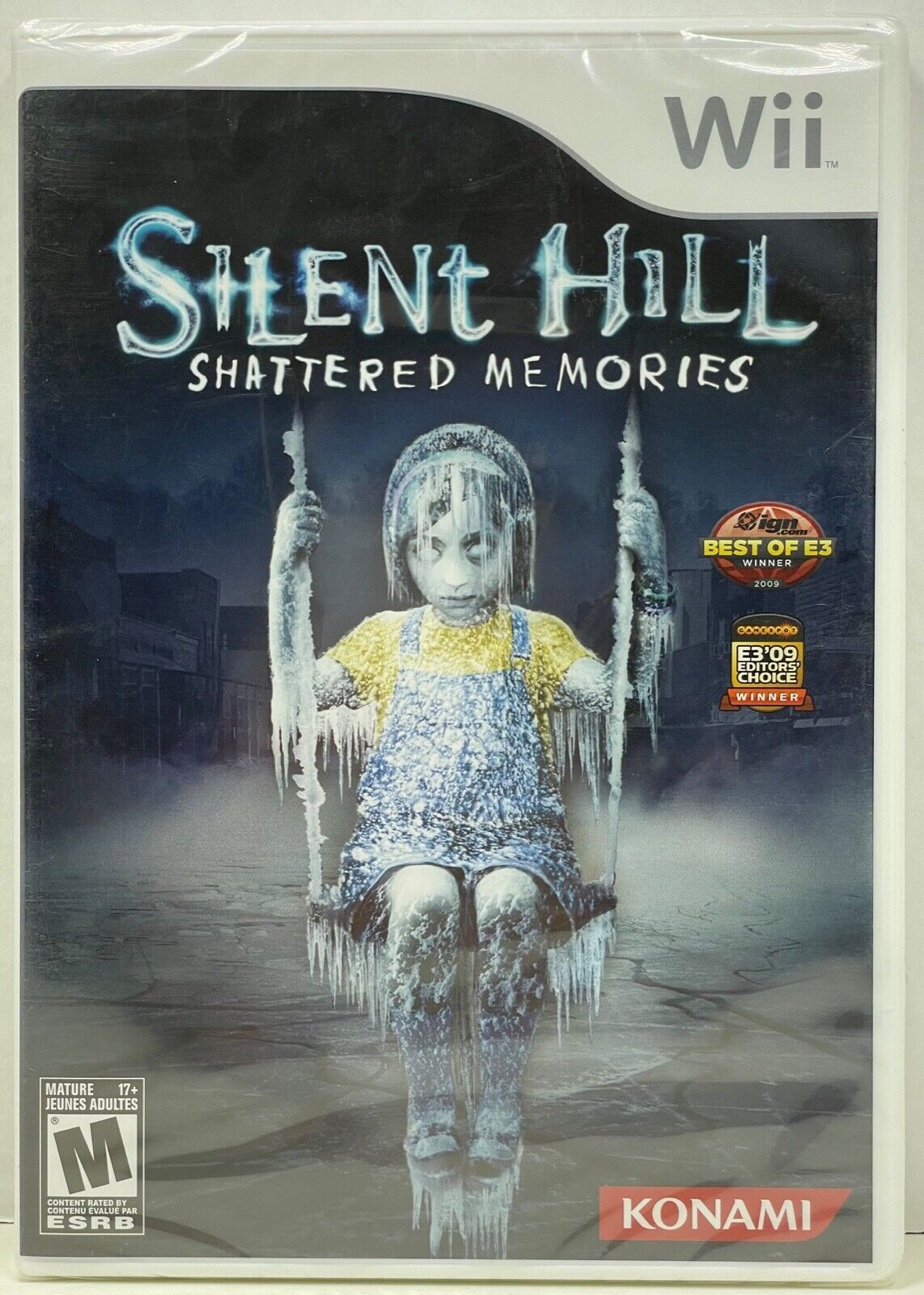 Silent Hill: Shattered Memories (Nintendo Wii, 2009) for sale