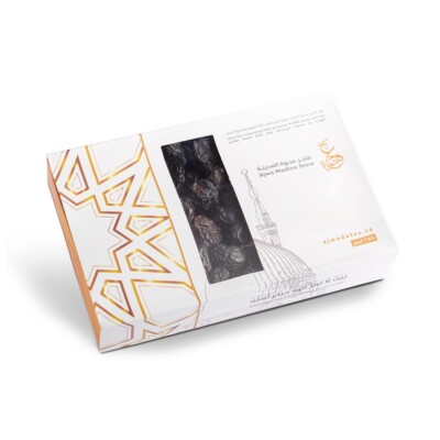 Ajwa Al Madina Premium Quality Dates - 3kg Shipping from Saudi Arabia