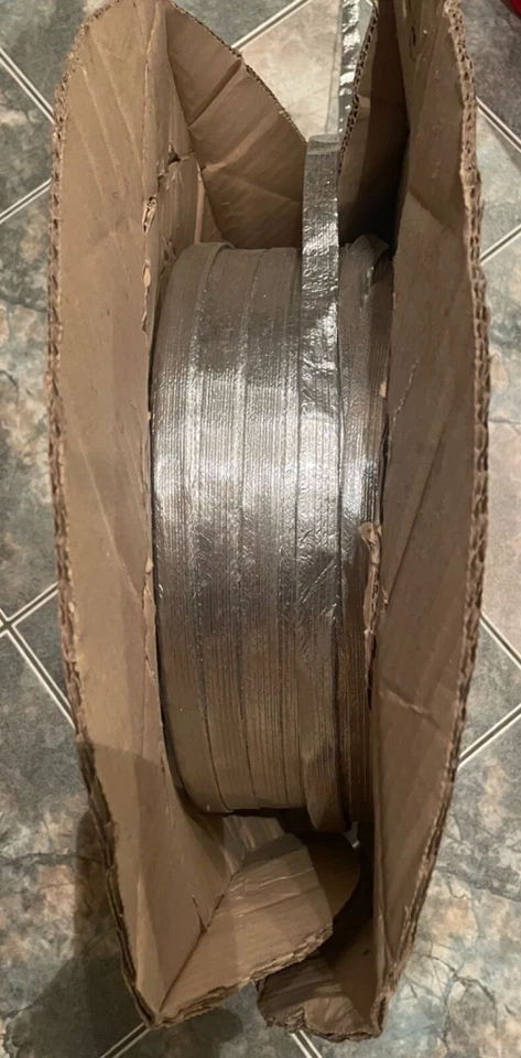 Wire cover.Protect cable . 85metres  Reflectsleeve  1451 ALU 10mm - Image 3 of 4