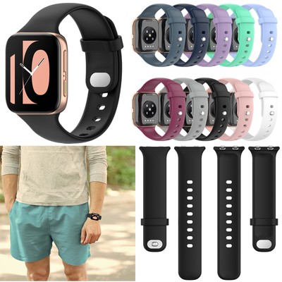 Silicone Watch Band Wrist Strap Loop for Oppo Watch 41mm Sports WIFI Smart  Watch | eBay