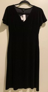 florence and fred black dress