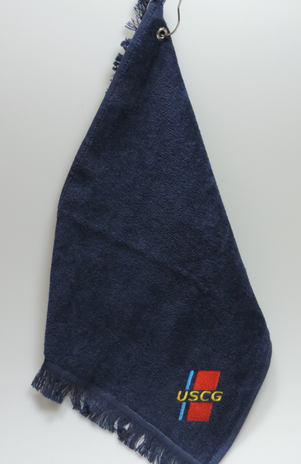 Embroidered "U.S. Coast Guard" Golf Towel 18"x11" with Grommet and Hook eBay