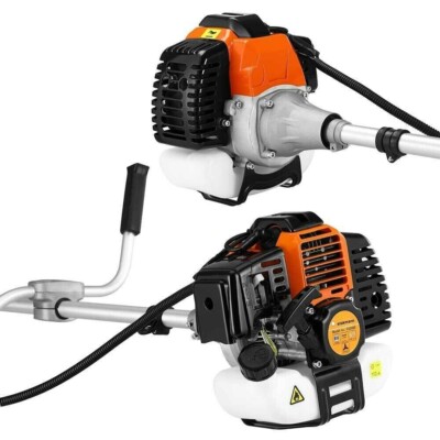 Decespugliatore A Scoppio 52cc Tagliaerba Rasaerba Tagliabordi Motore 2 Tempi Multifunzione 2 In 1 Per Professionisti O Fai Da Te Guanti Omaggio - Foto 10