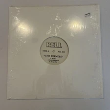Rell - The Bizness. 12" Excellent condition. Used. Plain sleeve. Rare!