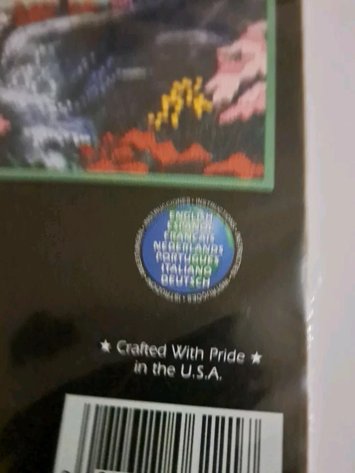 Kit de bordado vintage Dimensions Waterfall at Fifteen Scene Crewel 7" X 5" Foto 3 de 4