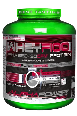 ALPHAPOWER FOOD BCAA Eiweisspulver Isolat Gold Whey Protein 5kg Protein 90 Eiweiss Pulver Shake