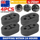 4PCS Exhaust Mount Repair Hanger Bracket Heavy Duty Rubber Replacement Universal
