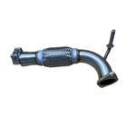 EXHAUST FLEXI PIPE FOR FORD FIESTA 1.0 ECOBOOST EXHAUST FLEXIBLE REPLACEMENT KIT