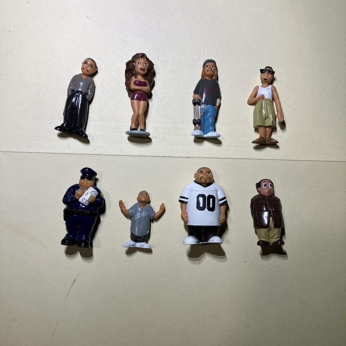 Homies Series 4 Lil Homies 1.75 Figure Figurine Homie 1/32 Scale