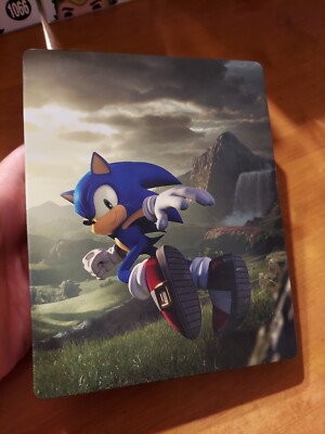 Sonic Frontiers Steelbook NO GAME EMPTY CASE READ For Xbox One X PS4 PS5