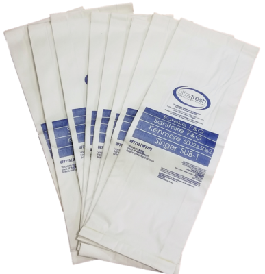 Eureka Style F&G Upright Vacuum Cleaner Bags 4 Pk Made in USA