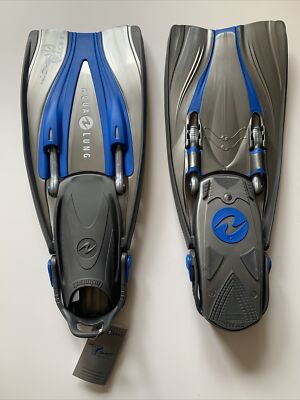 Aqua Lung HotShot Open Heel Scuba Diving Fins