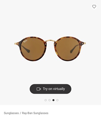 Ray-Ban Tortoise Shell Sunglasses WORN ONCE Ray-Ban Tortoise Shell Sunglasses WORN ONCE - joarbit.com main image 3