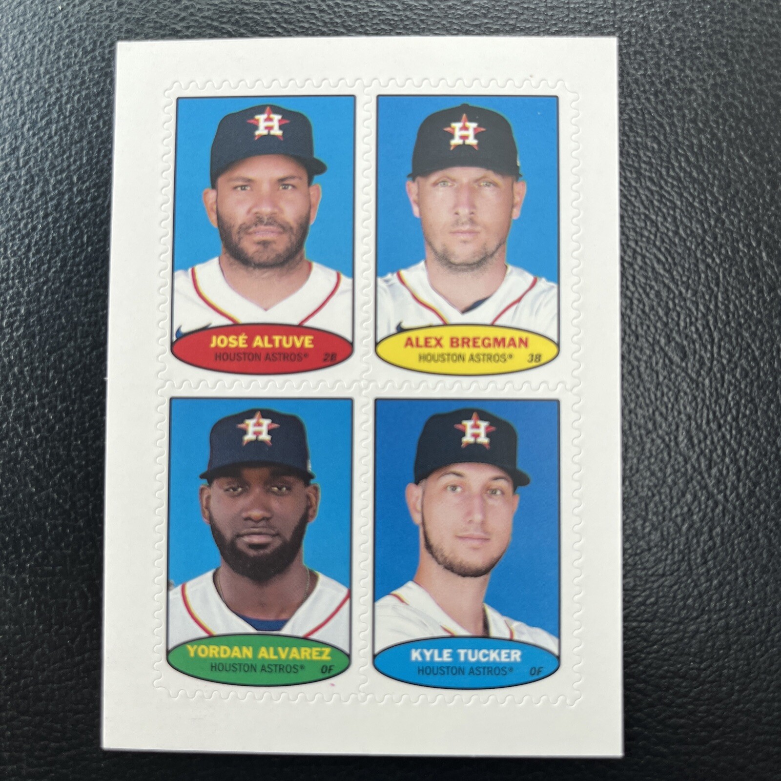 Houston Astros 1974 Topps Stamps 2023 Topps Heritage 74BS 65-68 | eBay