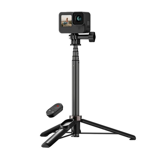Bluetooth Remote Control Phone Selfie Stick Tripod for Gopro Hero 10 9 8 MAX f - Picture 5 of 18