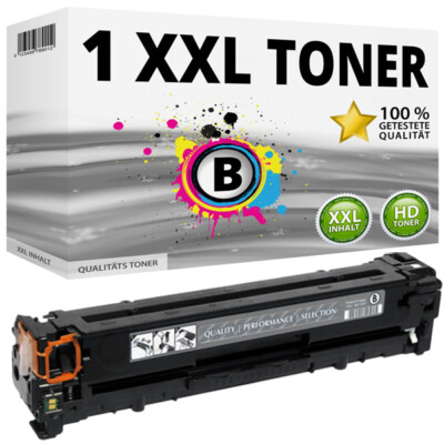 Druckfuxx 1x TONER für HP COLOR LASERJET CM1312MFP CM1312NFI CP1210 CP1215N CP12