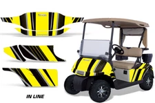 Golf Cart Graphics Decals Stickers for E-Z-GO TXT 1994-2013 Inline Y K