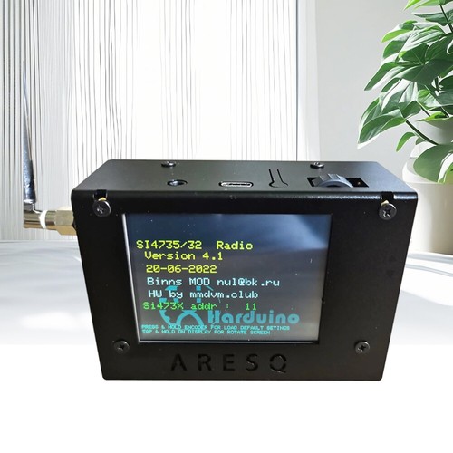 Si4732 Mini Full Band Radio Receiver FM LW MW SW-SSB with 2.8" Touch Screen - Zdjęcie 5 z 14
