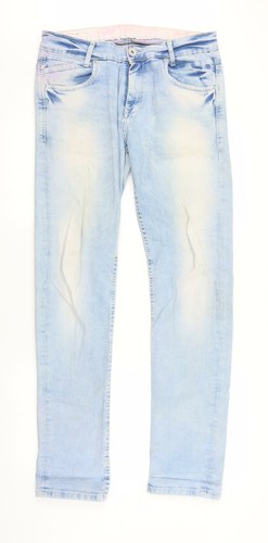 Mufti Womens Black Denim Straight Jeans 