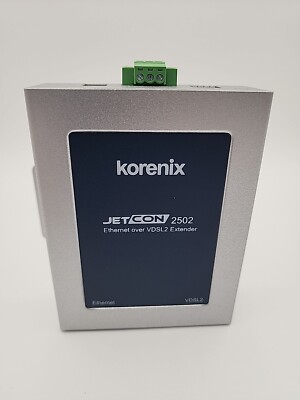 Korenix Jetcon 2502 Ethernet Over VDSL2 Extender