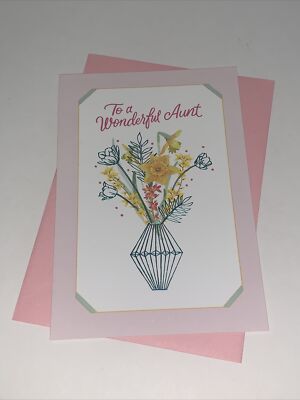 Hallmark Easter Card For Aunt: Wonderful Love-filled Wishes Beautiful Moments