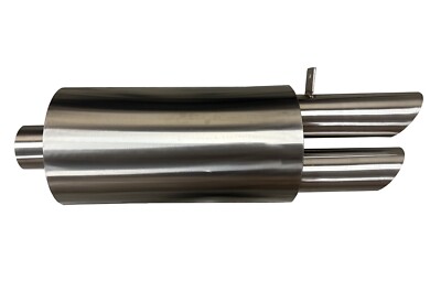 240Z 260Z 280Z 510 Twin Exit Fujitsobo Legalis Style Muffler 3