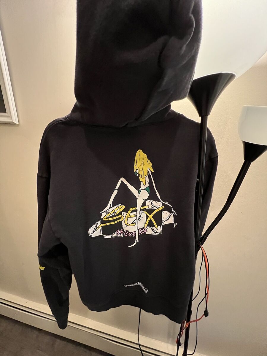 Chrome Hearts x Matty Boy Sex Records Hoodie 'Black' Medium Chrome Hearts x Matty Boy Sex Records Hoodie 'Black' Medium
