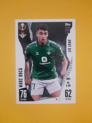 topps match attax champions league 23/24 Marc Roca