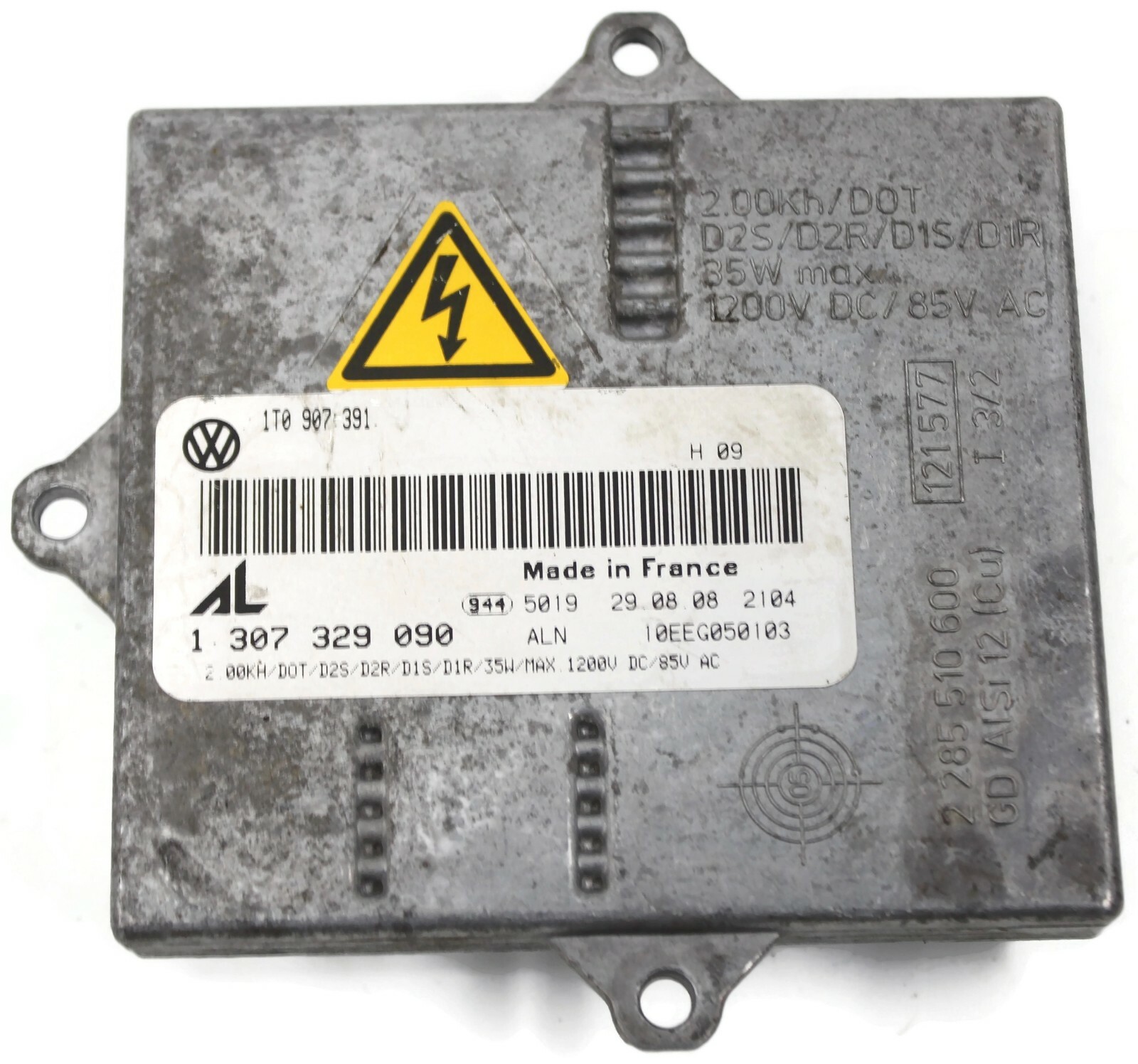 20052009 VW Golf GTI Jetta xenon Head Light HID Ballast Module 1T0 907