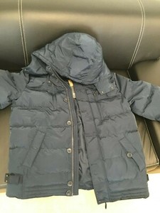 mustang padded parka