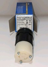 Leviton 2313 Locking Connector 20A, 125V 3-Pole, 3-Wire Grounding