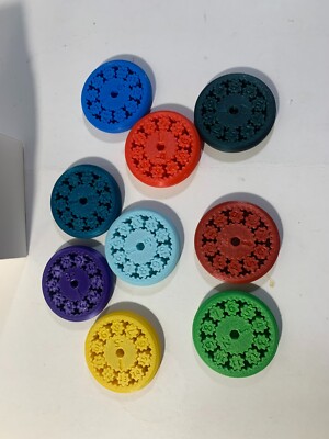 9pcs Math Fact Fidget Spinners, Fidget Spinner Toy Number Fidget Toy
