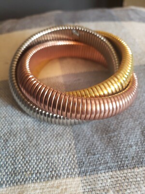 3 Row Corba Bangle Bracelet 
