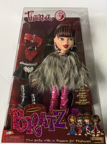 Bratz Fashion Doll Tiana Series 3 with 2 Outfits