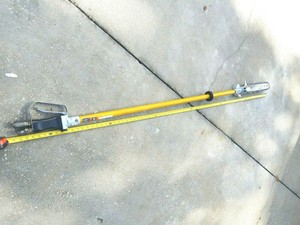 hydraulic pole pruner