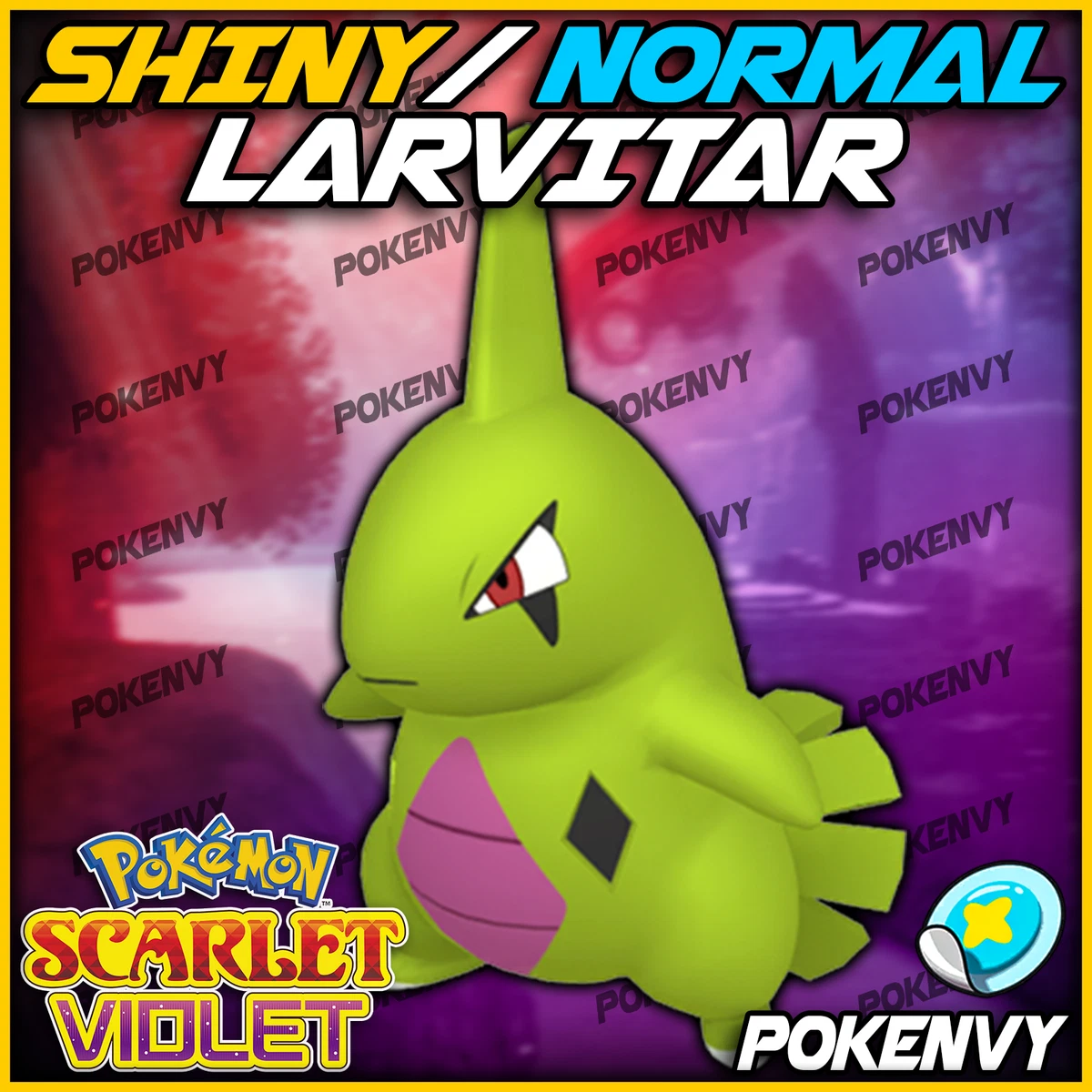 Pokemon Scarlet & Violet - Pokedex Options - Shiny 6IV Battle