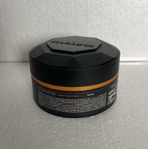 FONEX GUMMY BRIGHT MAX HOLD HAIR STYLING WAX NEW 2X150ml - Picture 3 of 4