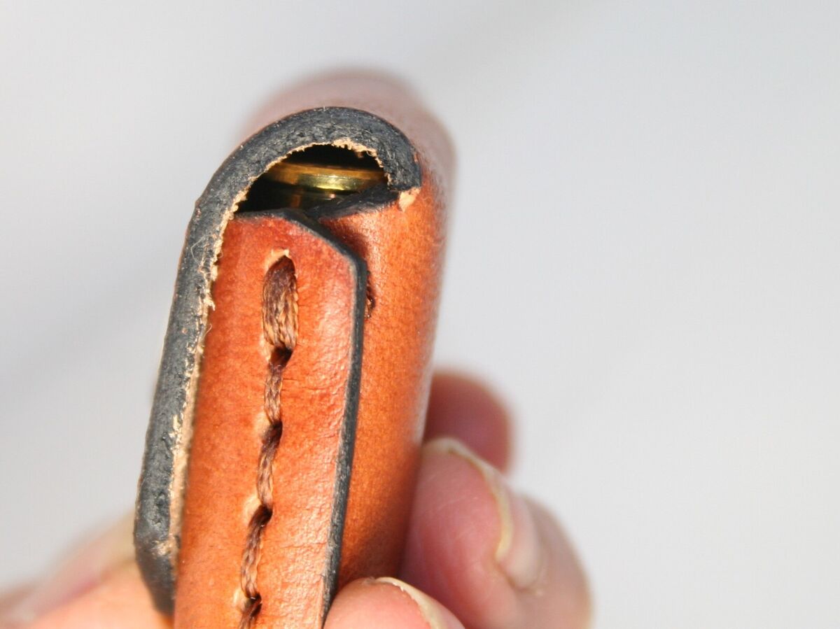 38 Ammo Holder pocket for 5 rd , for 38 SPL and 357 shells 38 Ammo Holder pocket for 5 rd , for 38 SPL and 357 shells
