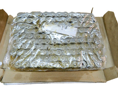 TSUBAKI   80H RIV  Heavy Roller Chain  10'  Long  80 Pitch Single Strand