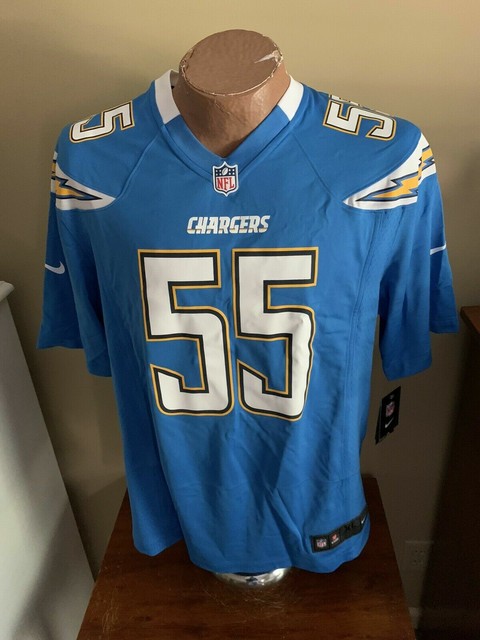 junior seau chargers jersey